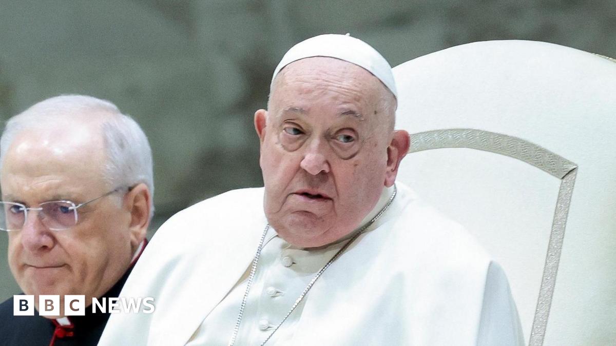 Critical Condition Continues For Pope Francis Despite Peaceful Night