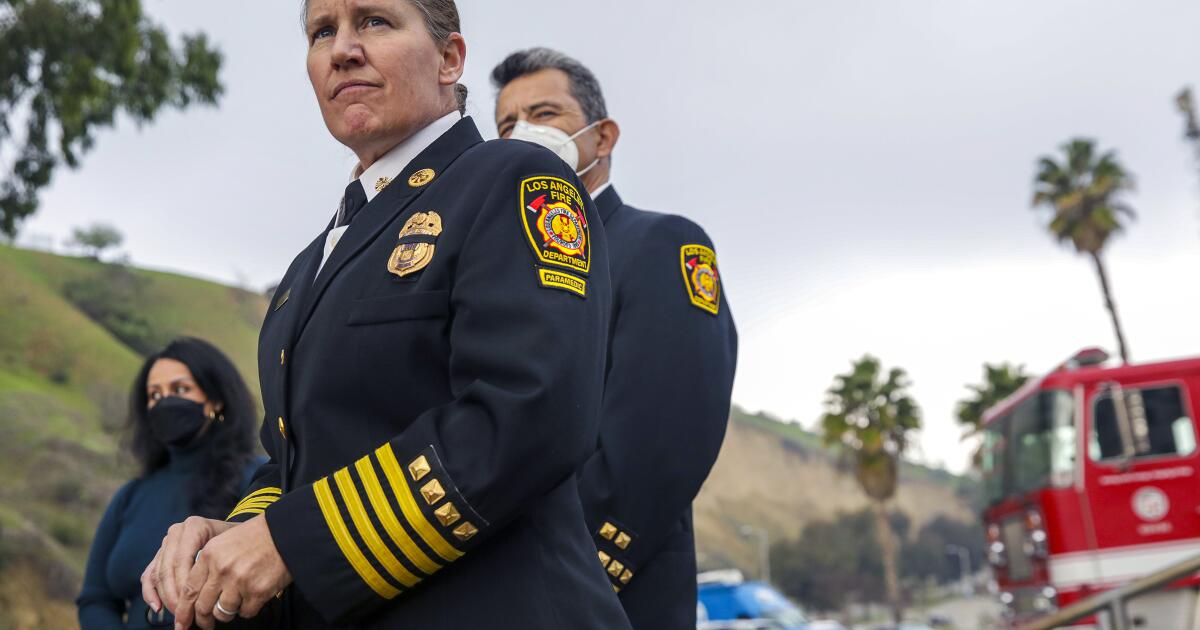 Crowley's Response To Dismissal As LA Fire Chief Under Bass