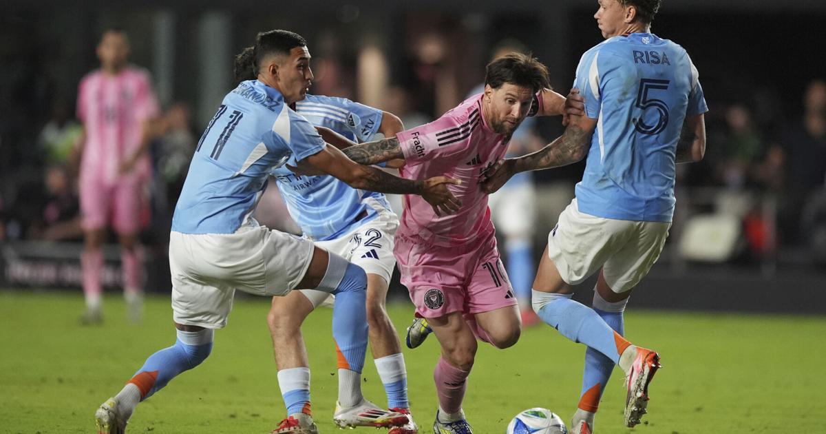 Debut Soñado De Messi En La MLS: Victoria Del Inter Miami