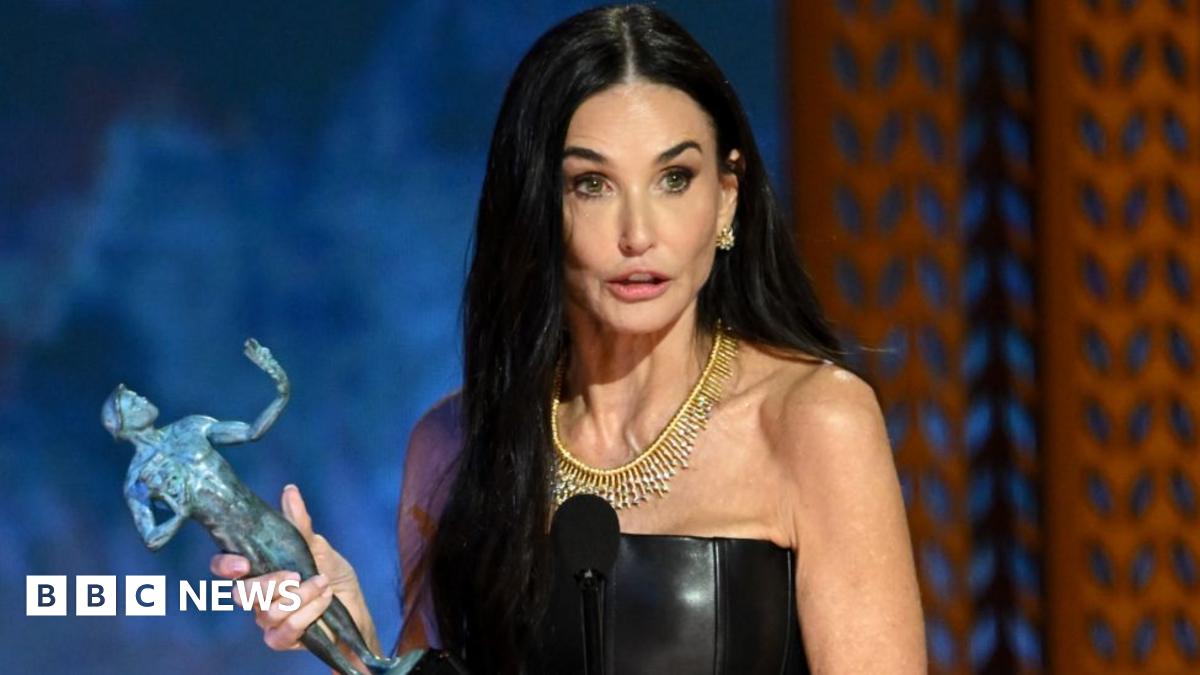 Demi Moore, Timothée Chalamet And 'Conclave' Triumph At SAG Awards