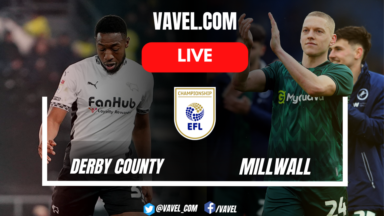 Derby County 0-1 Millwall:  Match Report And Key Moments