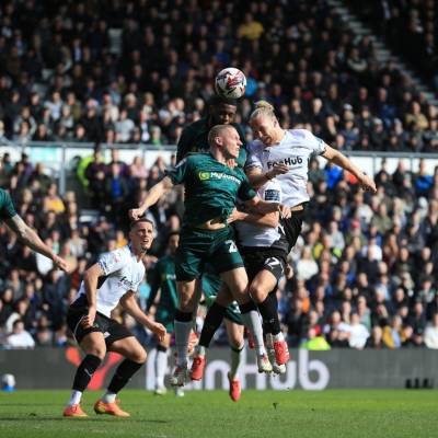 Derby County Suffers Narrow Defeat To Millwall, 0-1