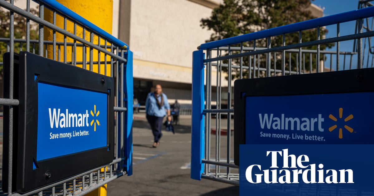 Disappointing Walmart Forecast Fuels Concerns About US Consumer Spending