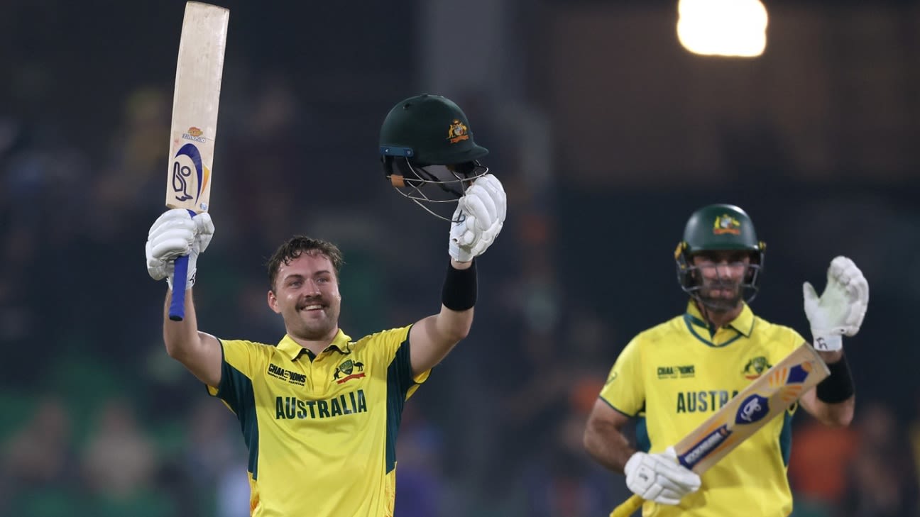 Dominant Australia Beat England In Lahore; Inglis Scores 120