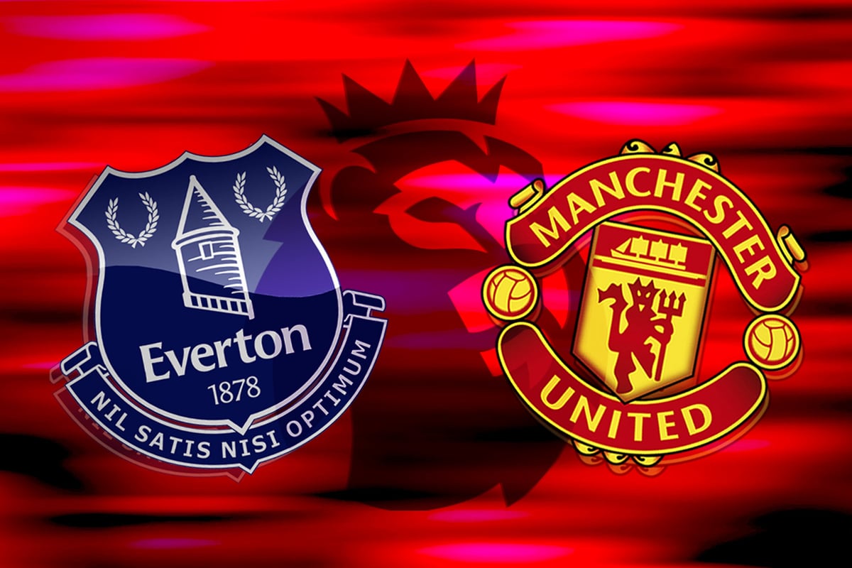 Everton Vs Manchester United: Live Stream & TV Channel Guide