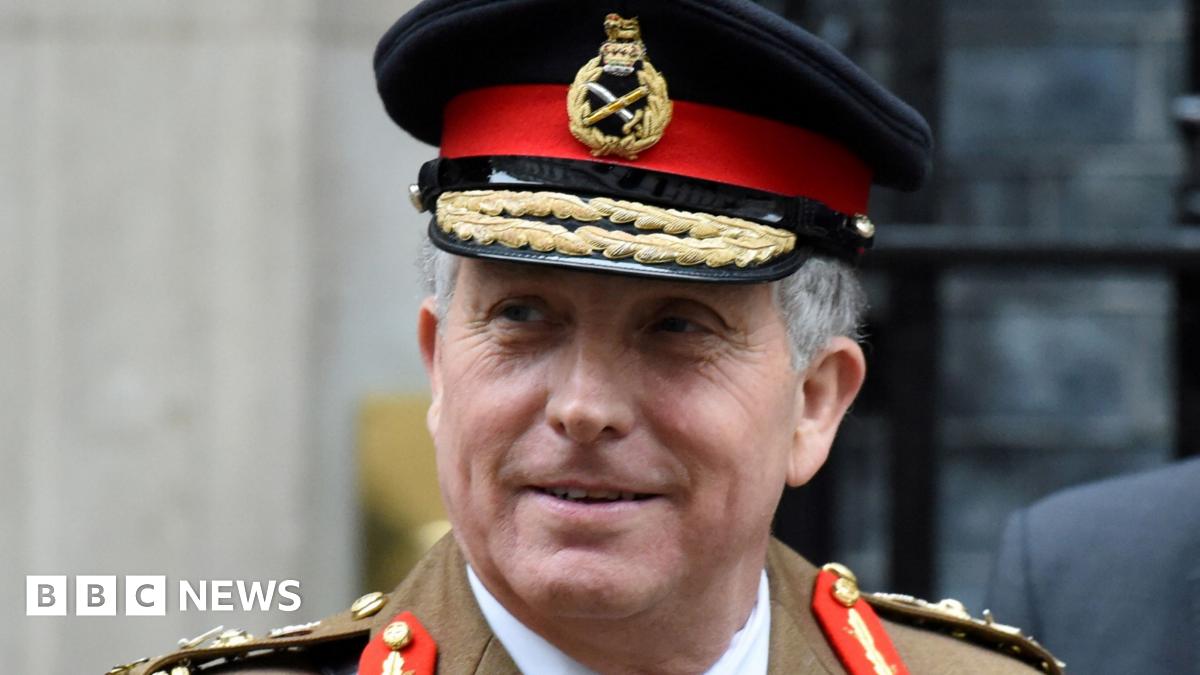 Ex-Army Boss Demands More UK And EU Action On Ukraine Crisis