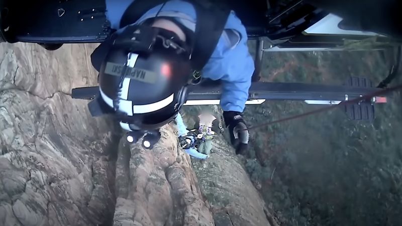 Father And Son's Miraculous Survival In Utah Wilderness