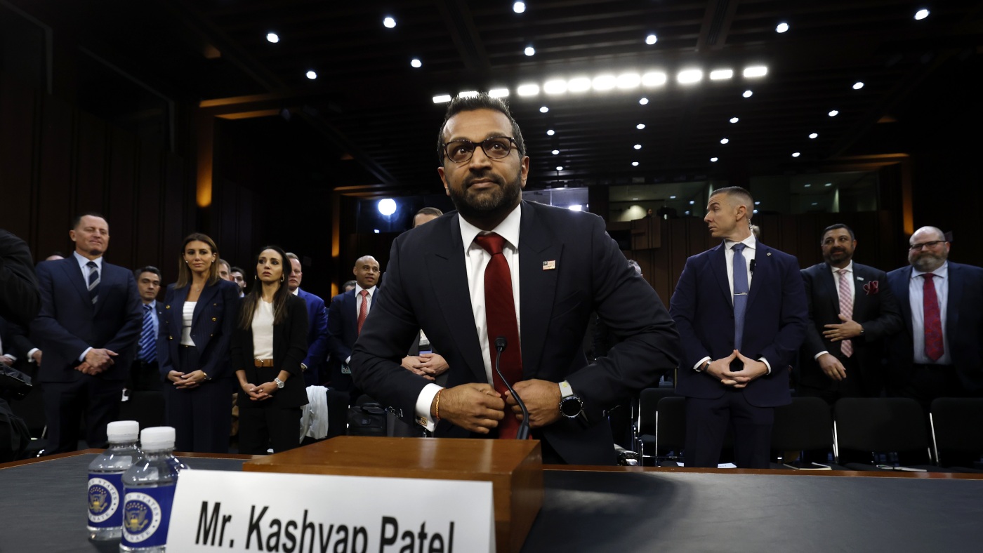 FBI Gets New Director: Senate Confirms Critic Kash Patel