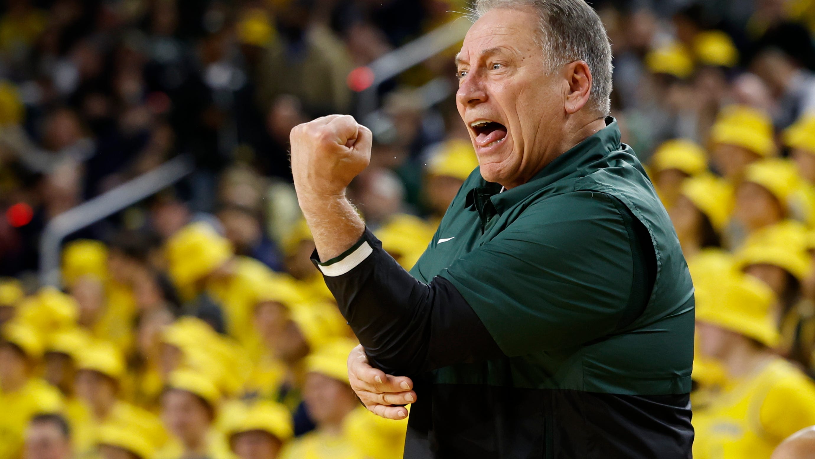 Friday's Big Ten Showdown: MSU Vs. UM Basketball Viewing Guide