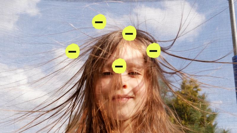 Frizzy Hair Explained:  The Physics Of Static Electricity