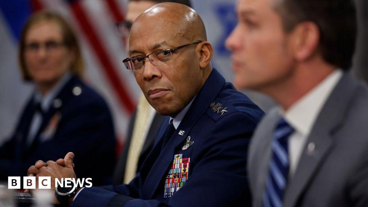 General CQ Brown Fired:  Trump Shakes Up US Military Leadership