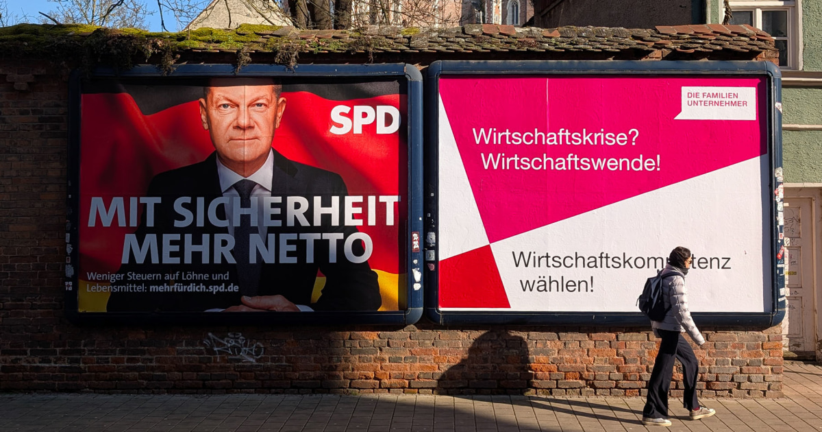 German Election 2024:  The Economy And Immigration In Focus