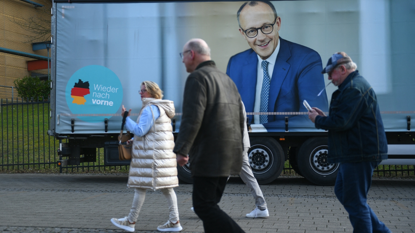 Germany Votes:  Your Guide To Sunday's Election