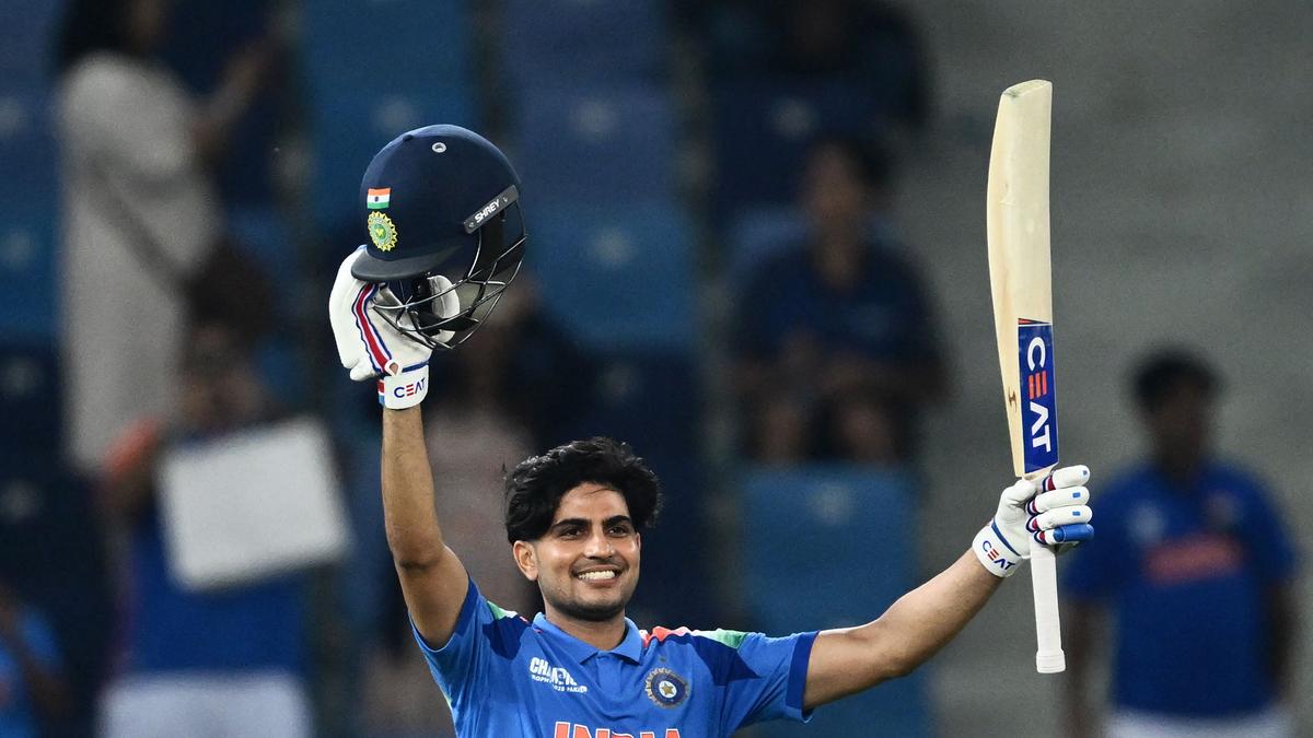 Gill's Ton Leads India To Victory Over Bangladesh In Champions Trophy 2025