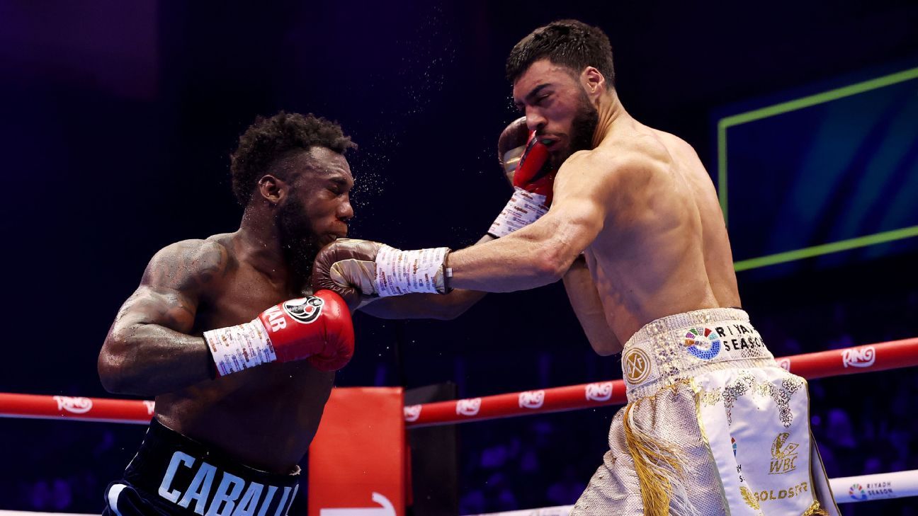 Hamzah Sheeraz And Carlos Adames Battle To A Draw