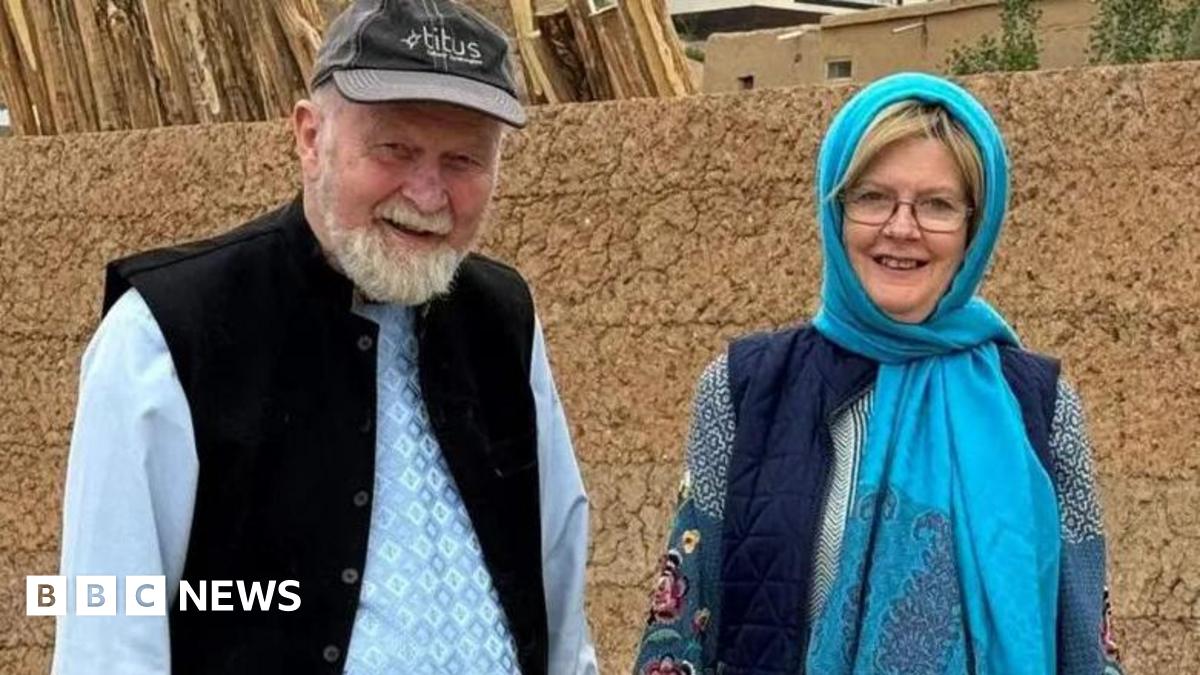 Hope For British Couple Held By Taliban:  Release Planned