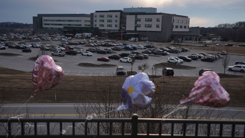 Hospital Hostage Situation In Pennsylvania Linked To Police Officer's Murder