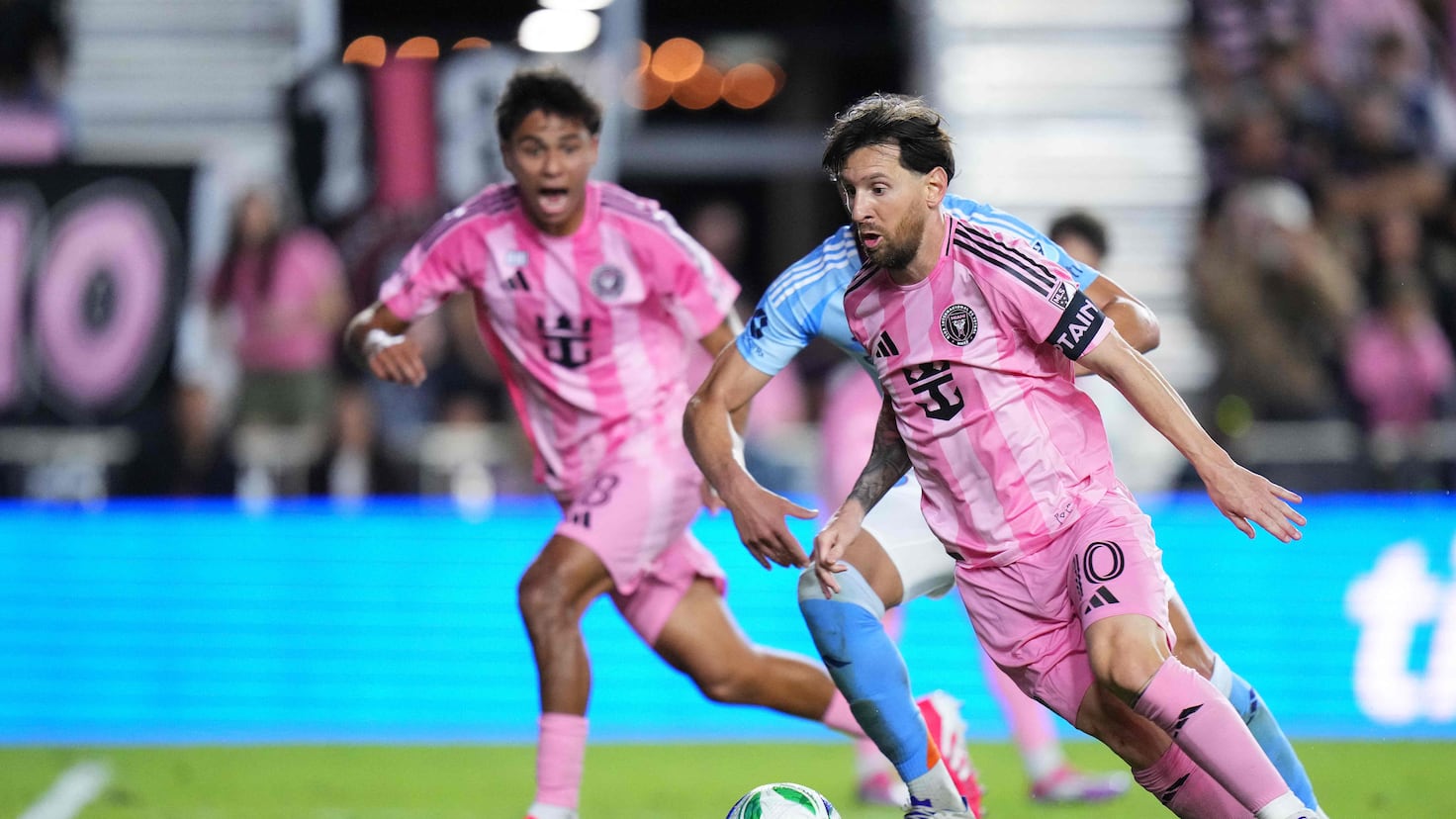 Inter Miami-NYC FC:  El Debut De Messi En La MLS, Fecha Y Hora