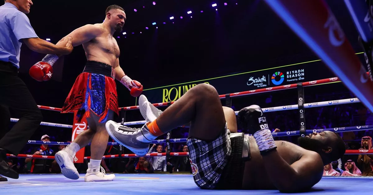 Joseph Parker Knocks Down Bakole, Retains WBO Belt