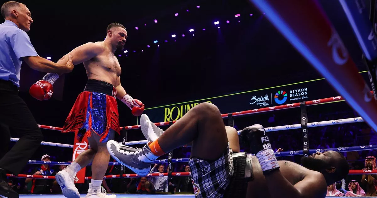 Joseph Parker Stops Martin Bakole In Devastating Second-Round Victory