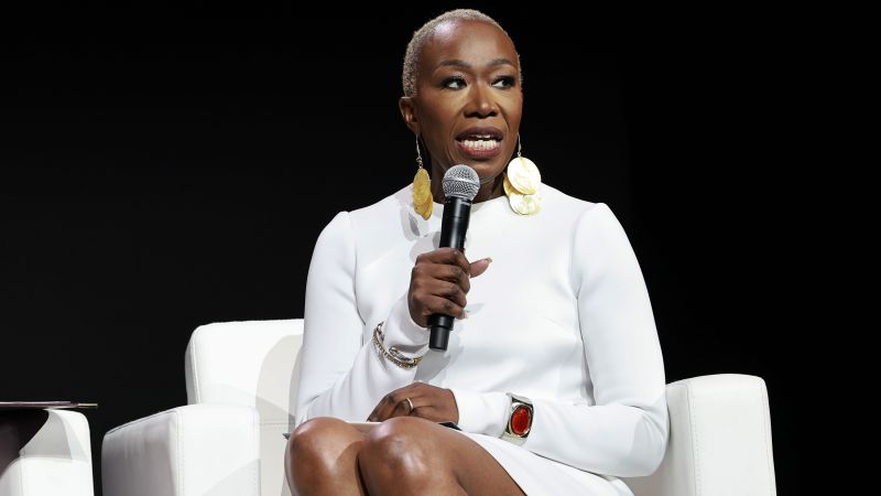 Joy Reid Out At MSNBC As Network Announces Programming Changes