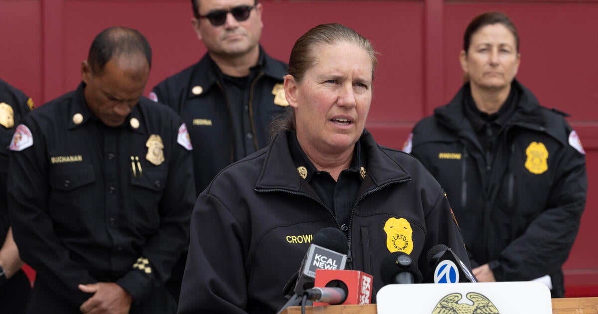 Karen Bass Dismisses LAFD Chief Kristin Crowley Amidst Controversy