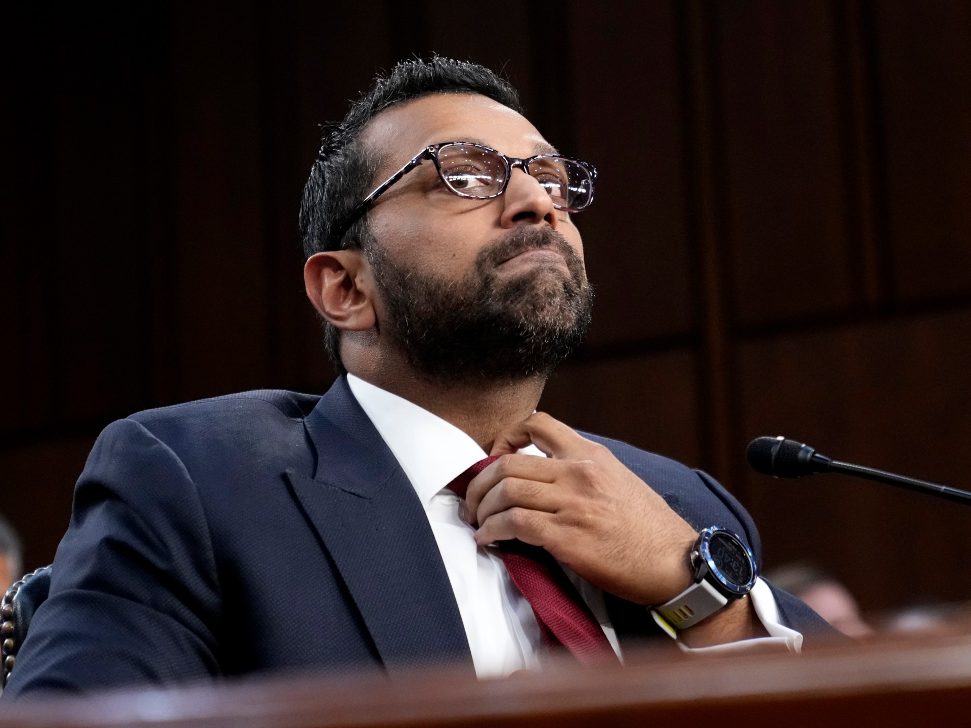 Kash Patel Confirmed As FBI Director In 10-Year Appointment