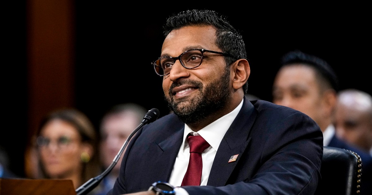 Kash Patel Confirmed: Senate Appoints New FBI Leader