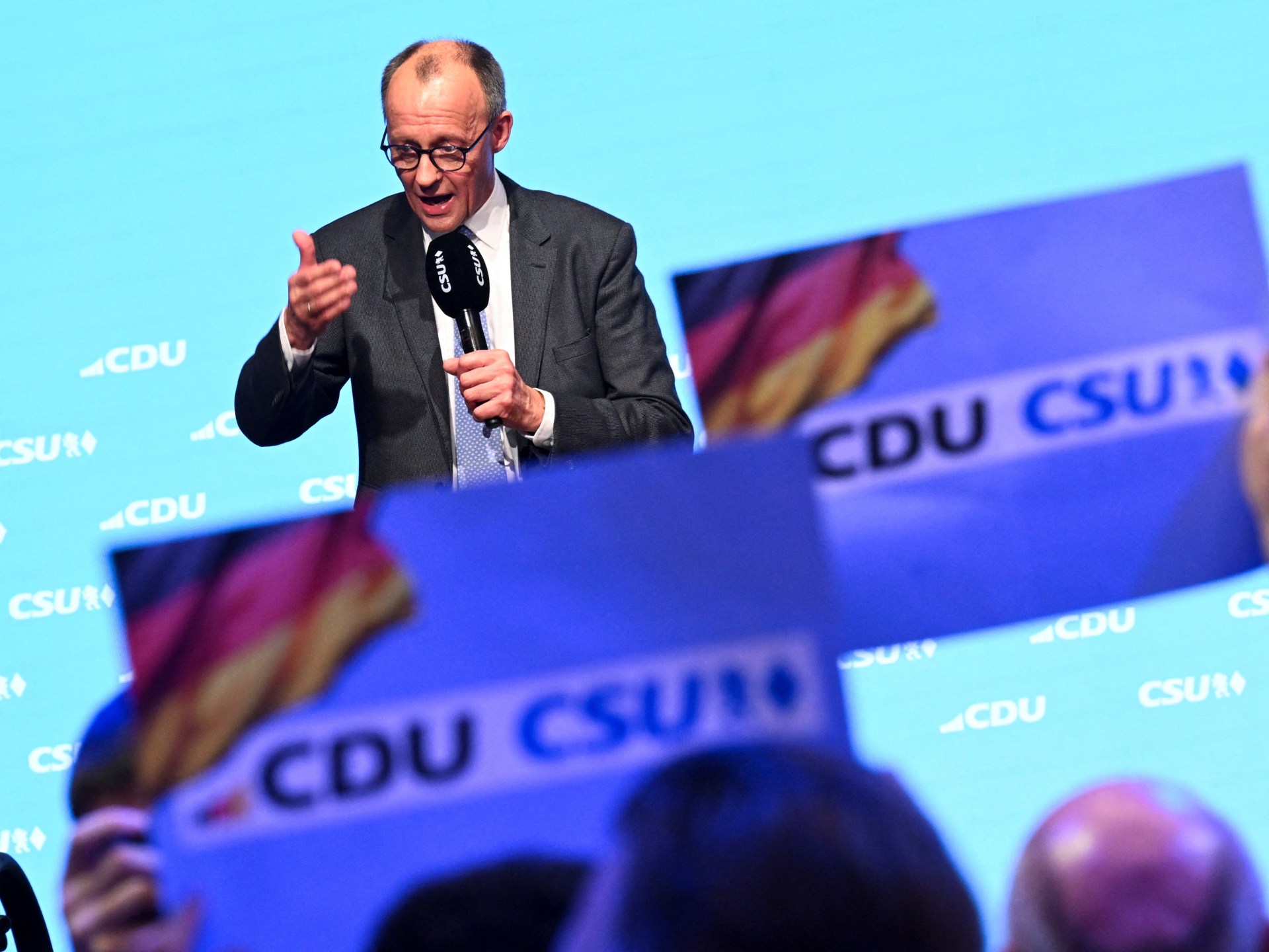 Key German Election: Frontrunner's European Union Promises