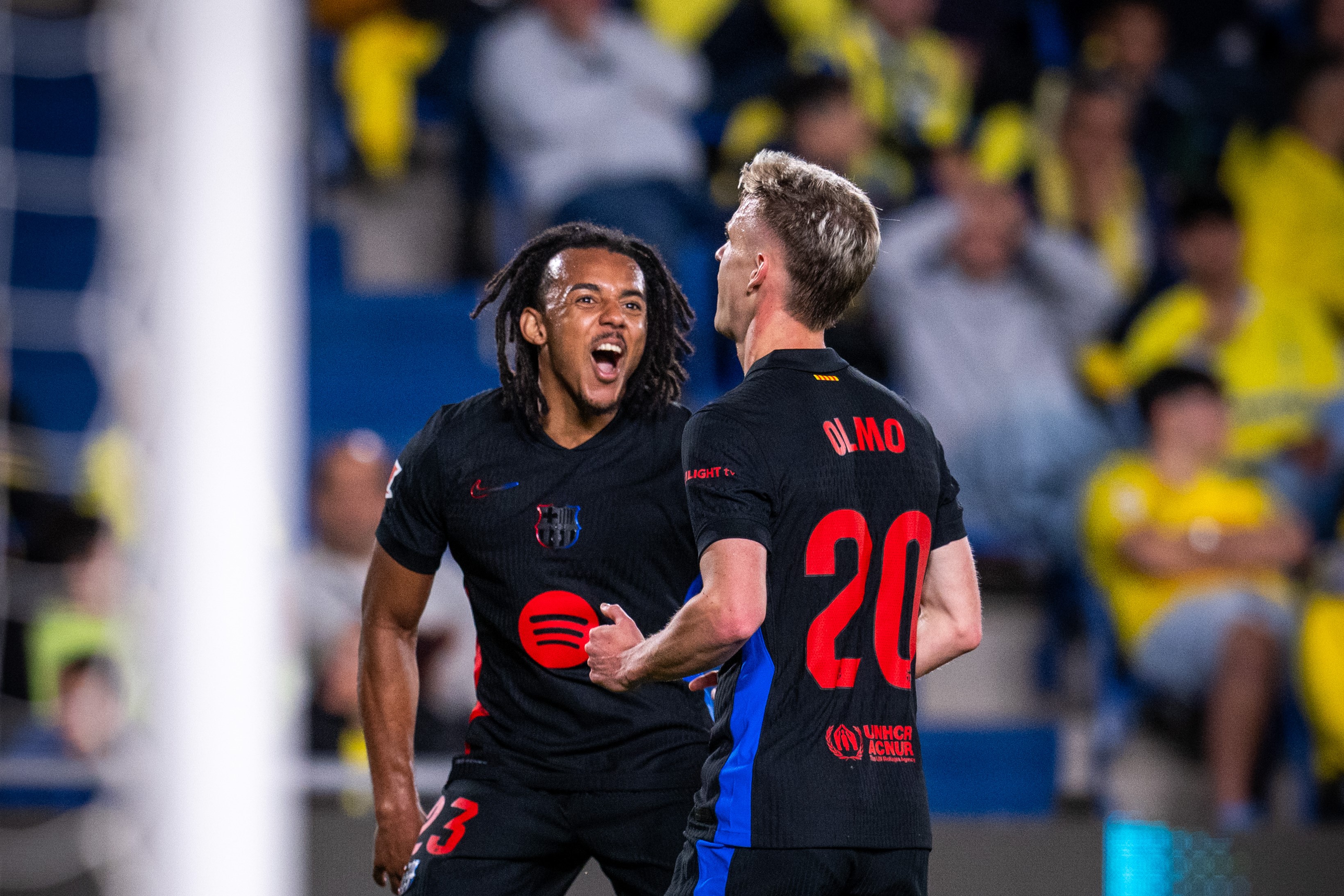 Las Palmas Vs FC Barcelona: 2-0 Victory For Barça