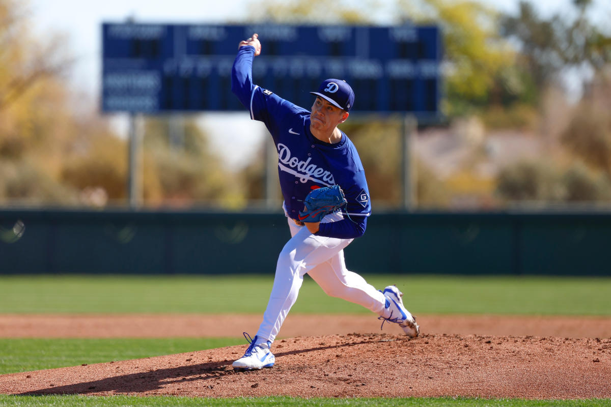 Line Drive To Head Forces Dodgers Pitcher Bobby Miller From Game