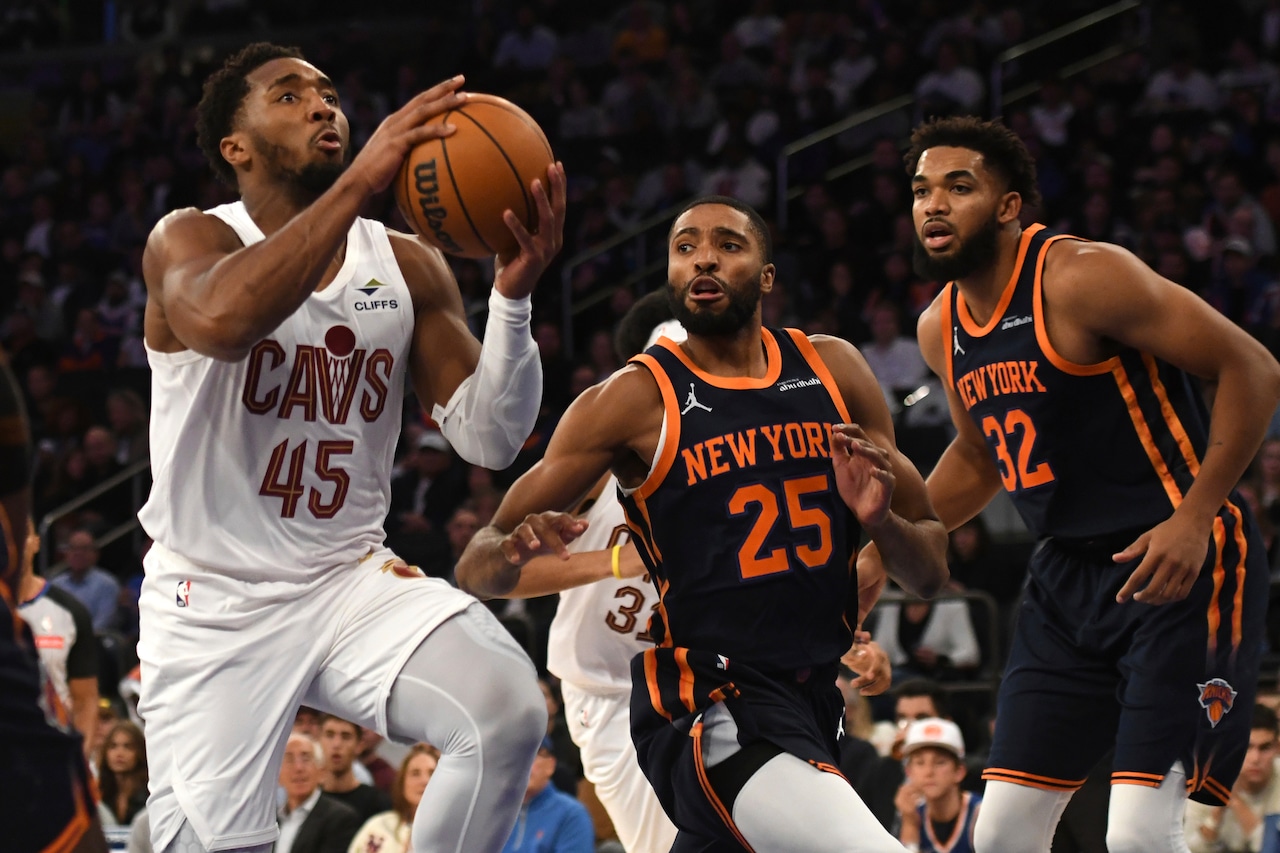 Live Stream & TV Schedule: Knicks Vs. Cavaliers NBA Game