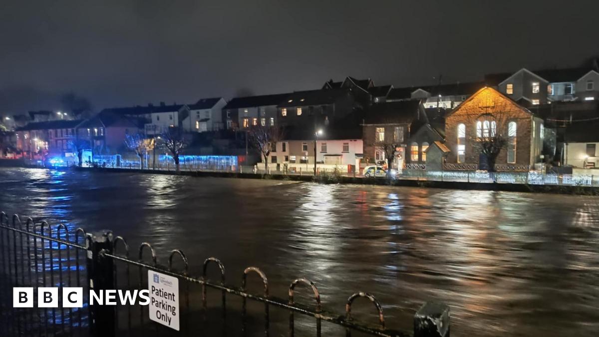 Met Office Amber Warning: Flooding In Wales