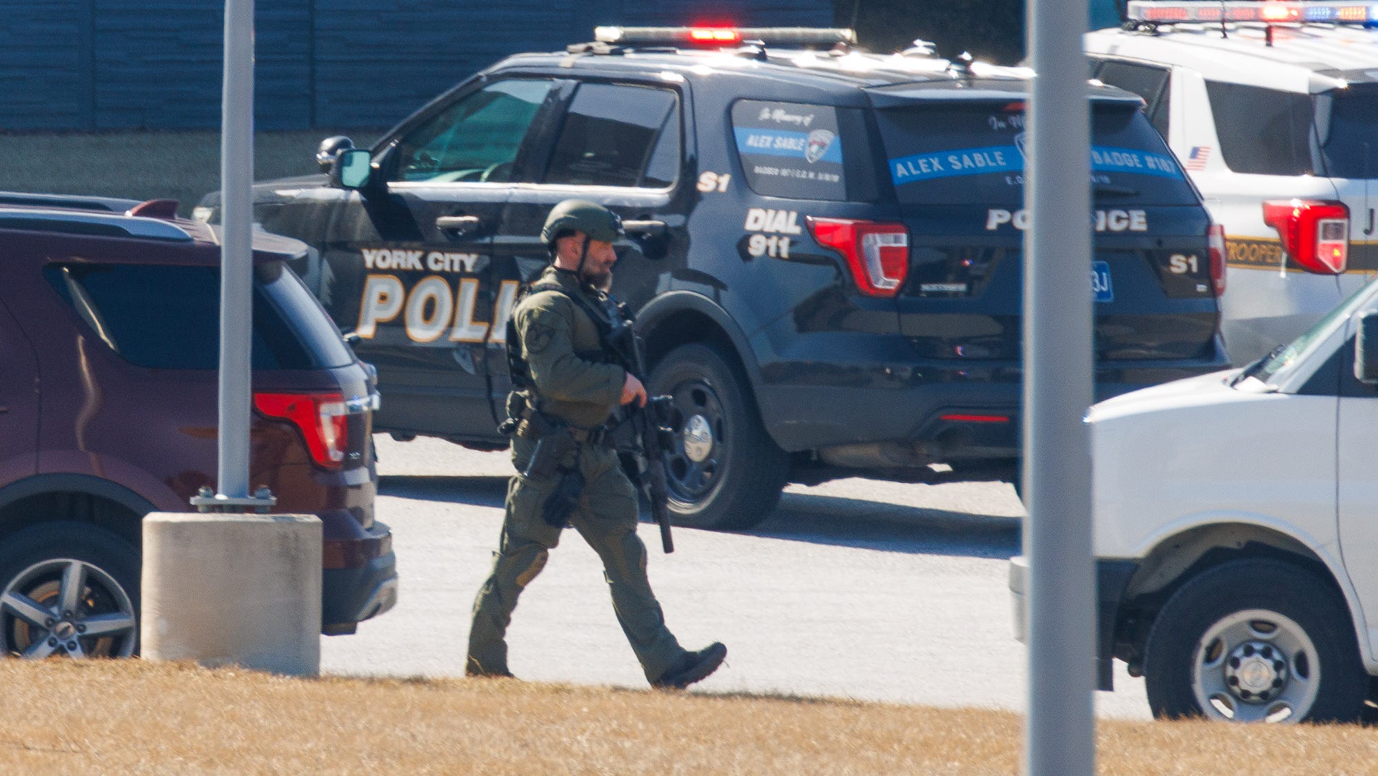 Multiple Injuries Reported After Shooting At UPMC Memorial Hospital, West Manchester Twp