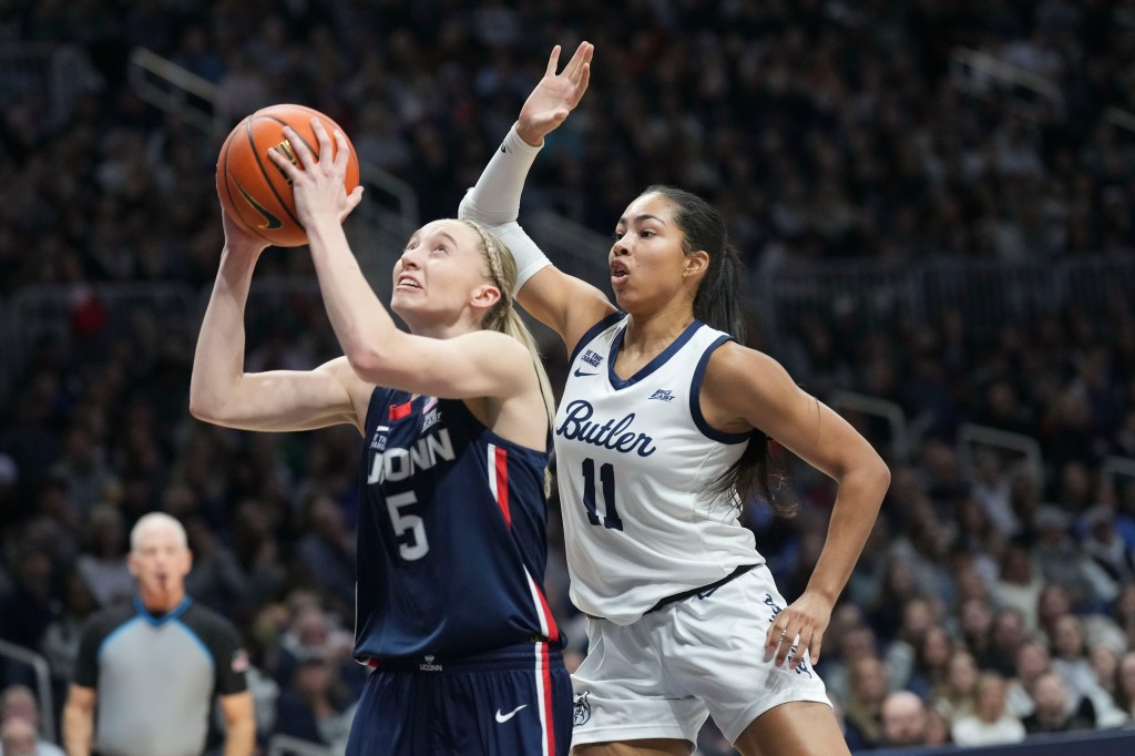 Paige Bueckers Leads UConn To Dominant Win Over Butler