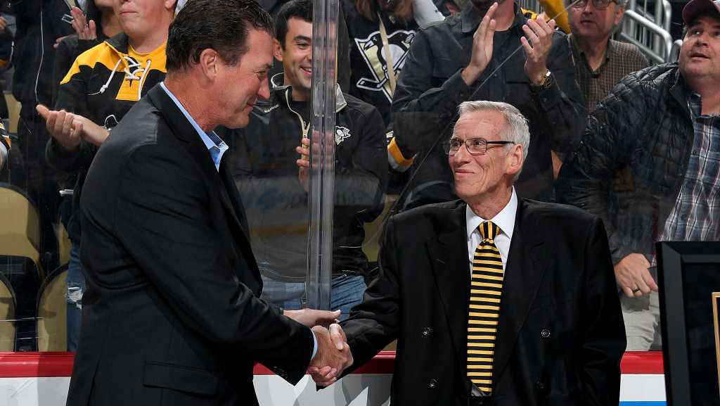 Penguins Celebrate Crosby And Lemieux: A One-of-a-Kind Event