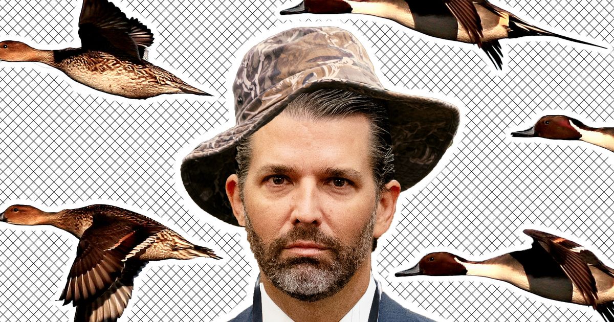 Protected Italian Duck Shot: Donald Trump Jr. Under Scrutiny