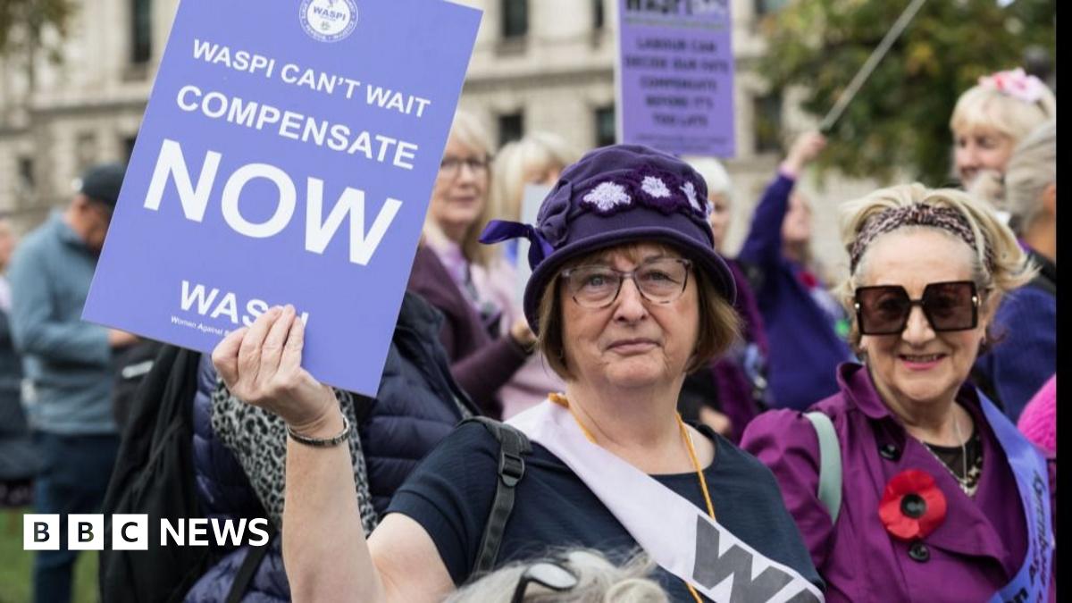 Rejected Pensions: Waspi Women Prepare For Court Battle