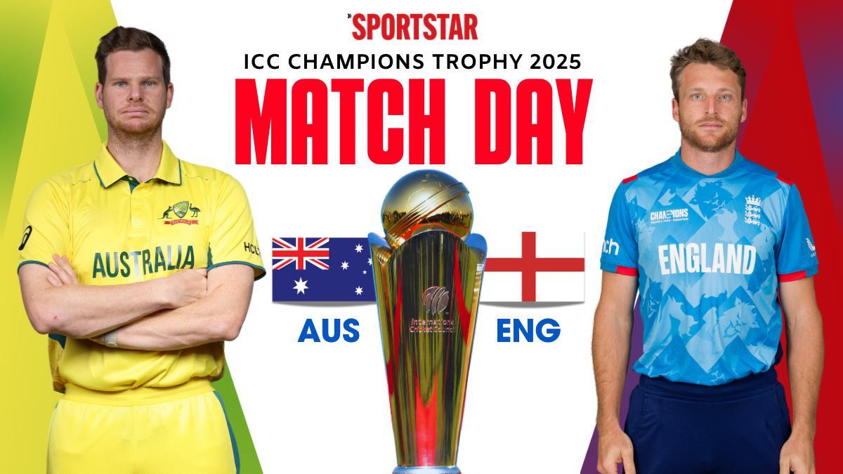 Relive Australia Vs England: ICC Champions Trophy 2025 Highlights