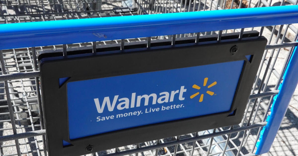 Retail Giant Walmart's Stock Takes A Hit After Revised Outlook