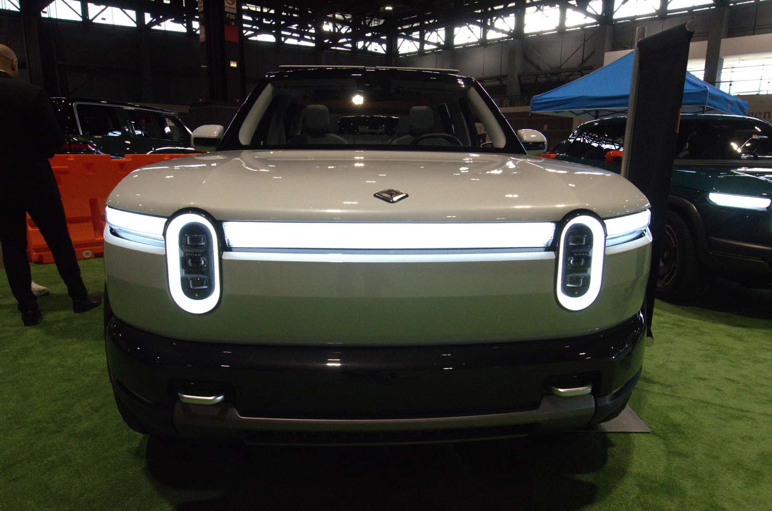 Rivian Automotive Stock Drops Amid Revised 2023 Production Outlook