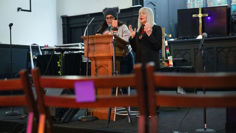 Sanctuary Movement: Churches Respond To Increased ICE Activity