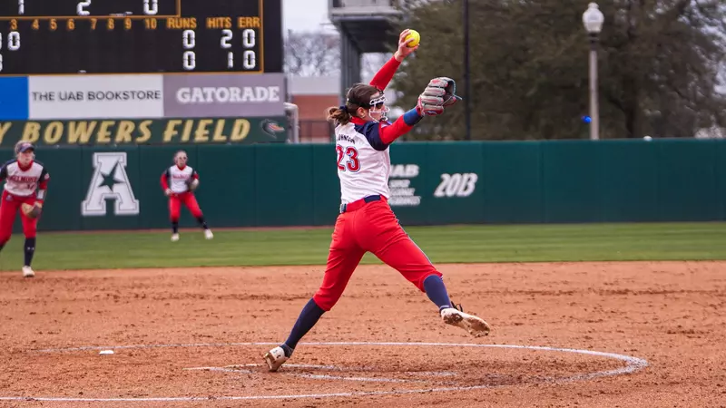 Softball Dominates Competition, Improves Record To 4-0