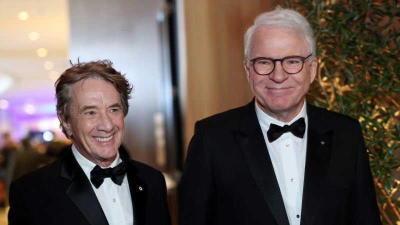 Steve Martin: Martin Short, Maya Rudolph Prove 