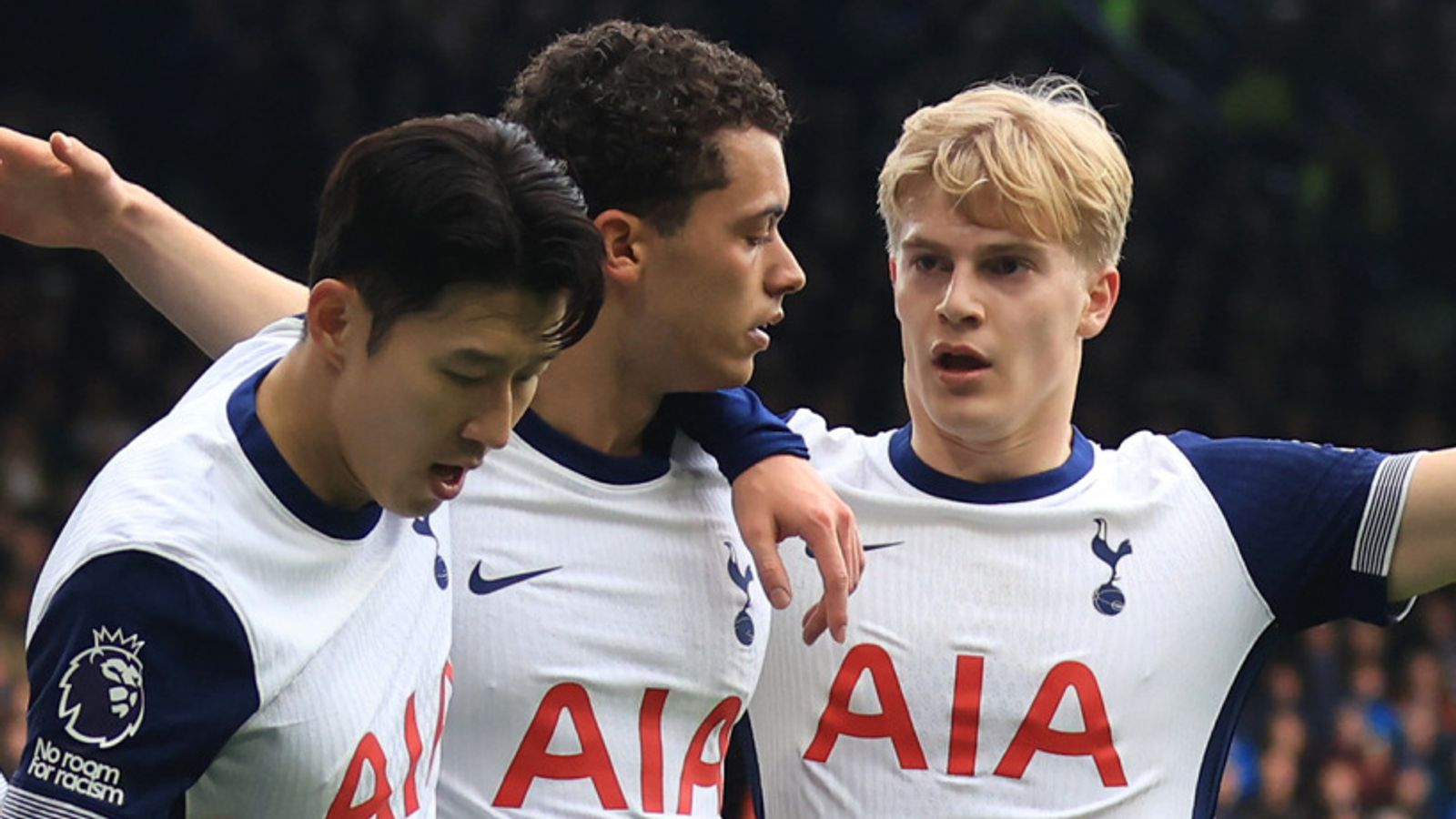 Tottenham's Dominant Display Sees Off Ipswich: 4-1 Win