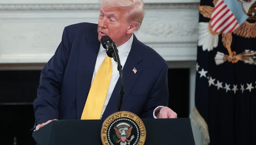 Trump And Maine Governor In Heated Courtroom Exchange