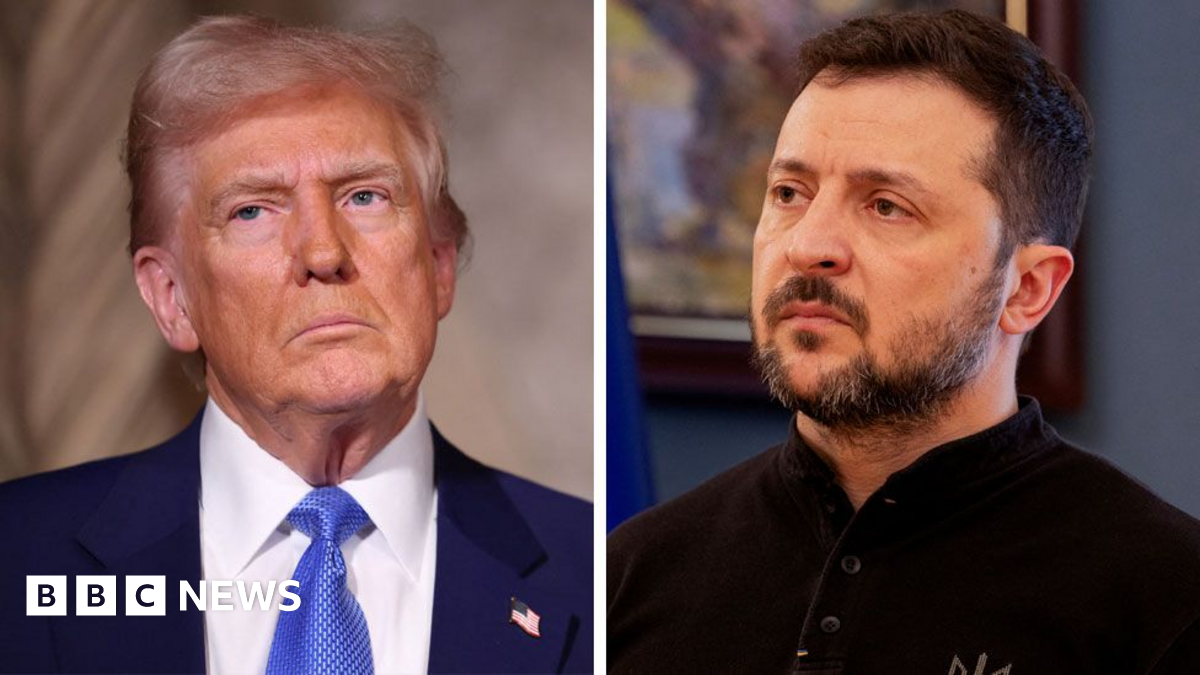 Trump-Zelensky Feud Intensifies As Trump Calls Ukrainian Leader 'Dictator'